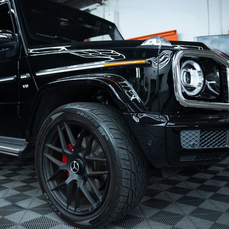 Powder Coating | Dynamic Auto Custom