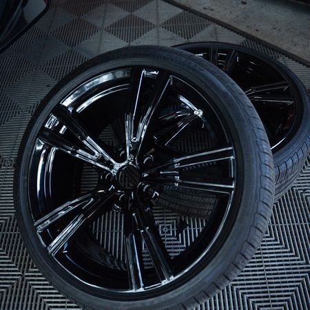 Powder Coating | Dynamic Auto Custom