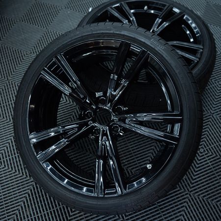 Powder Coating | Dynamic Auto Custom