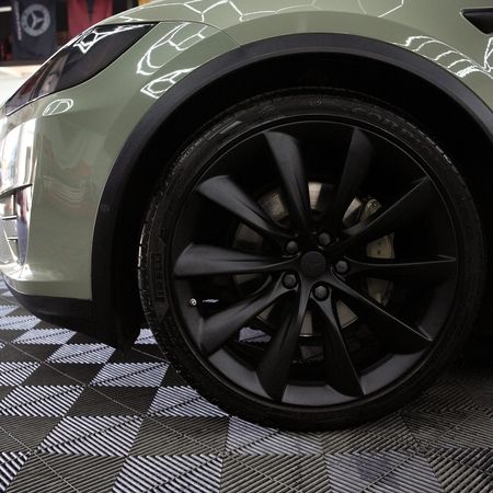 Powder Coating | Dynamic Auto Custom