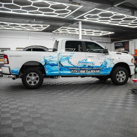 Partial Car Wraps | {{comapny.name}}