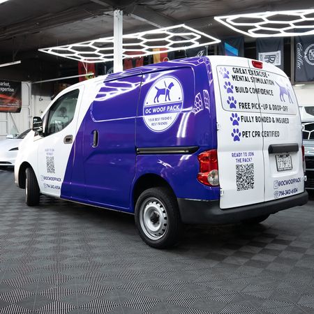 Partial Car Wraps | {{comapny.name}}